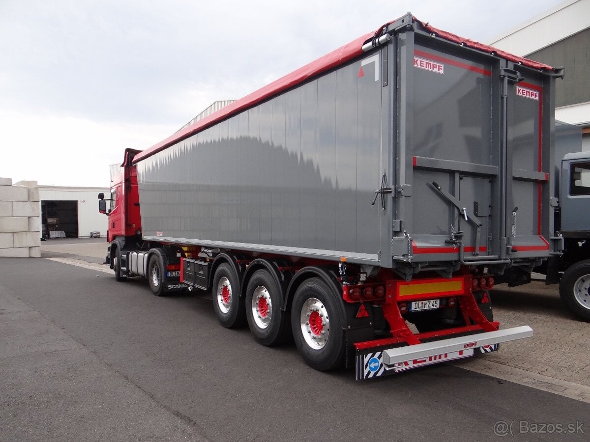Sklápací náves - Kempf 51m3 SKM 39/3 AK 5770kg