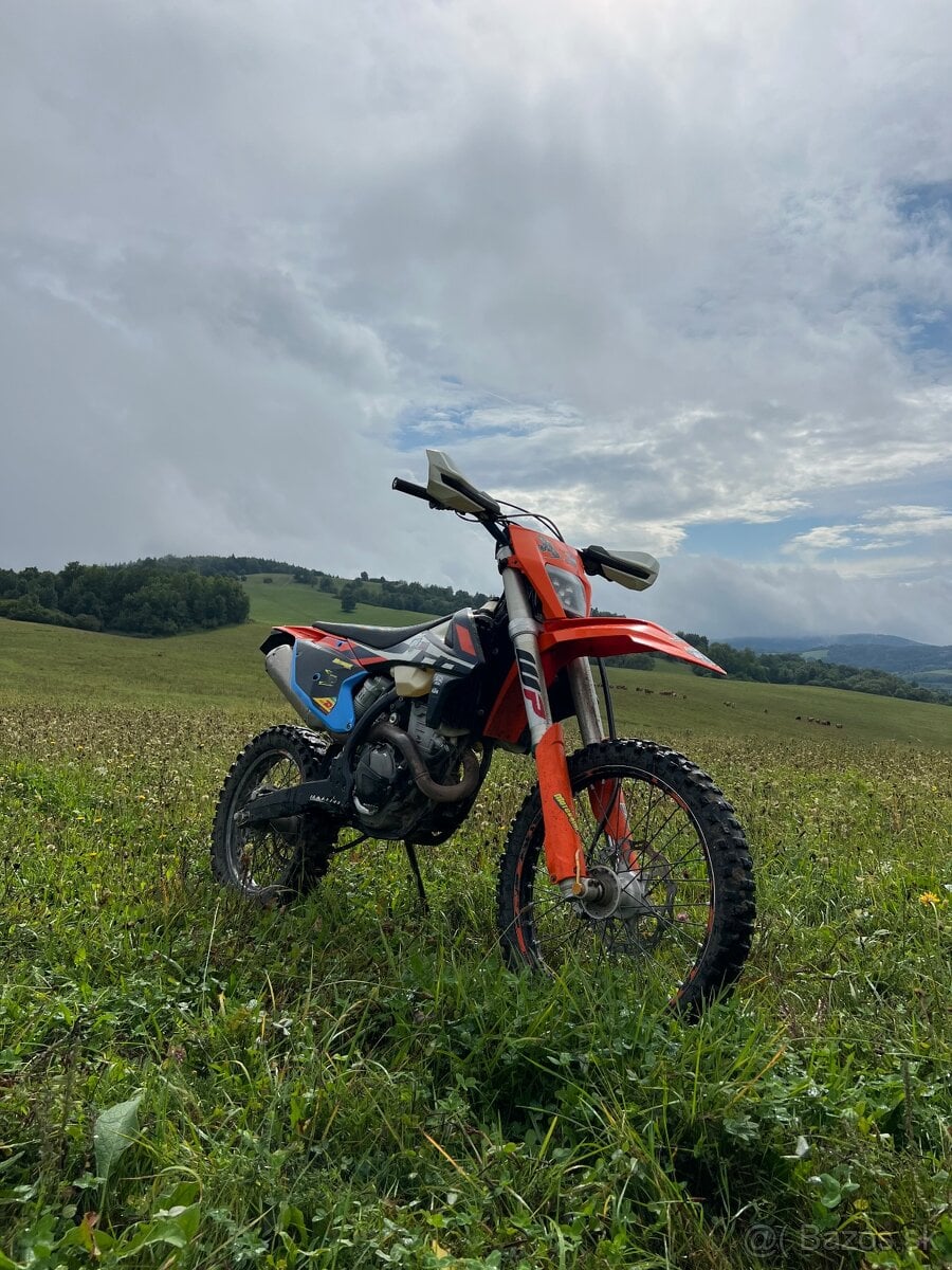 KTM EXC-F 350 2017 SIX DAY