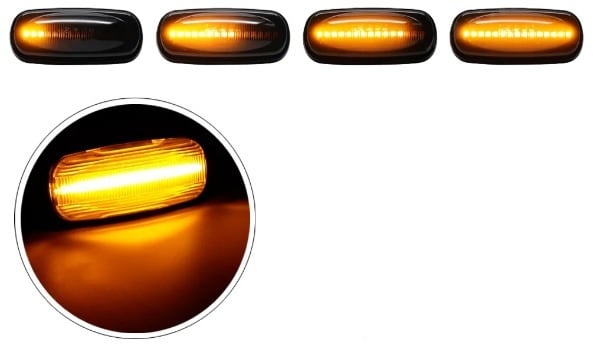 Smerovky LED pre Land Rover