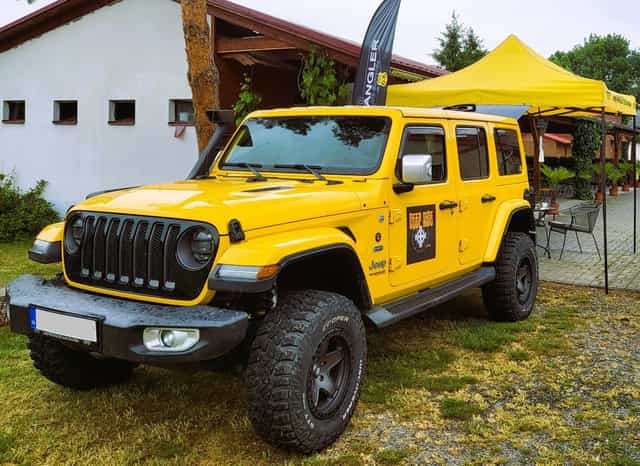 °IIIIIII°JEEP WRANGLER 2.0 Overland možný úver