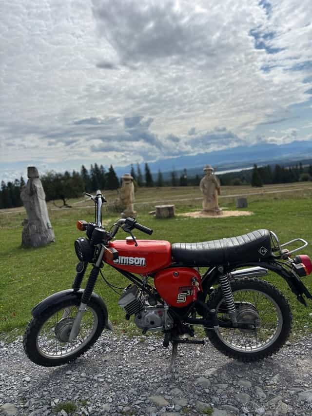 Simson s51 enduro