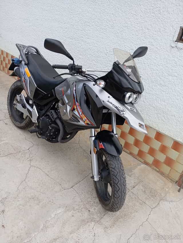 Predám čisto nové enduro