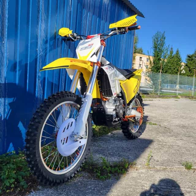 Motocross XR99 250cc 2T vodník 21/18