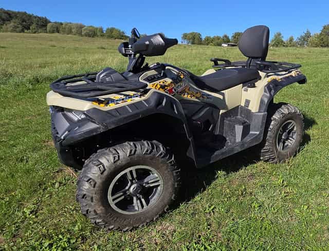 Štvorkolka LONCIN 4X4 XWolf 550L
