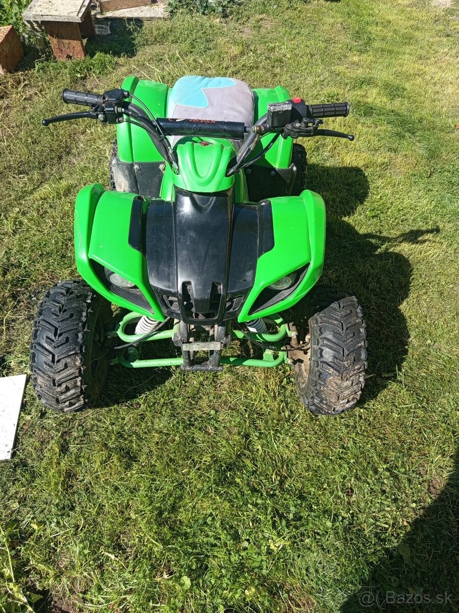 Predám štvorkolku 125