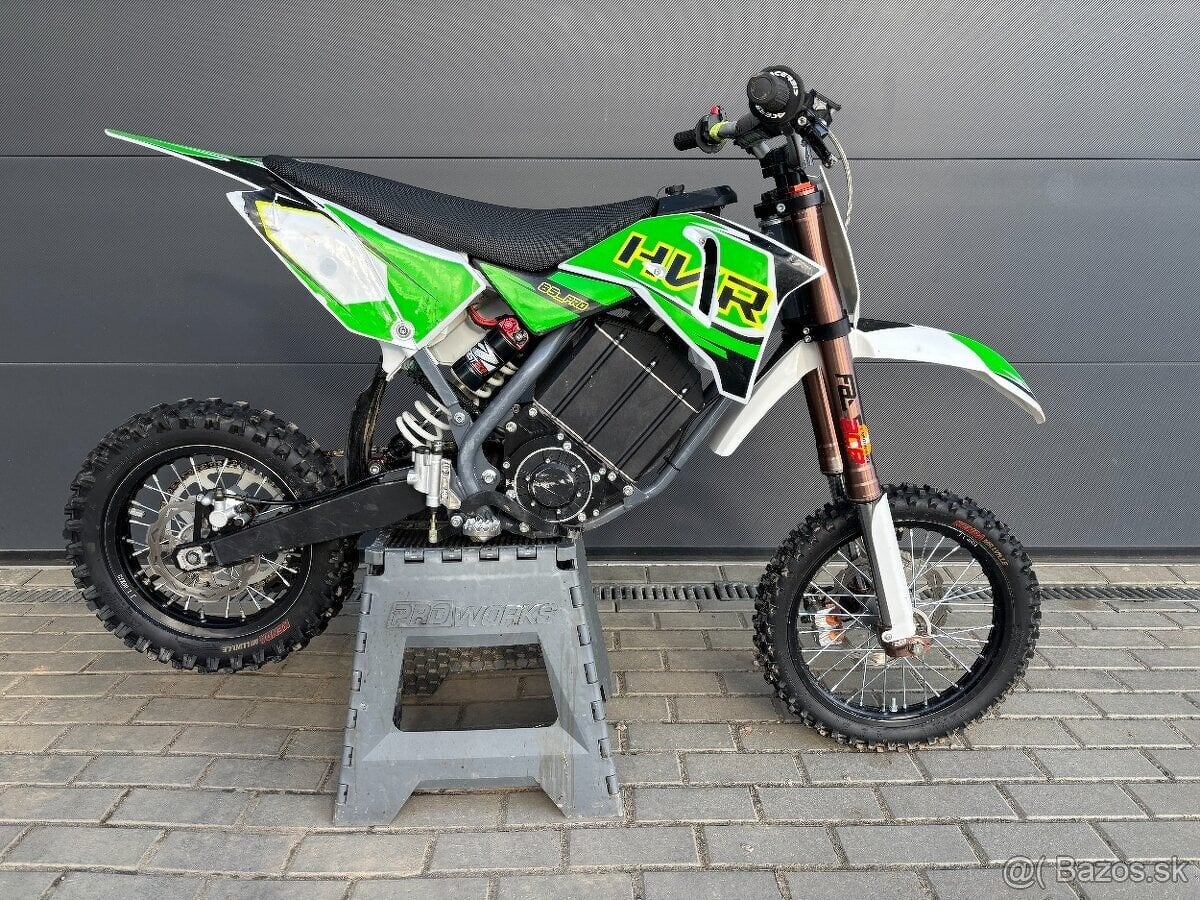 HVR 65PRO elektrická motokrosová motorka