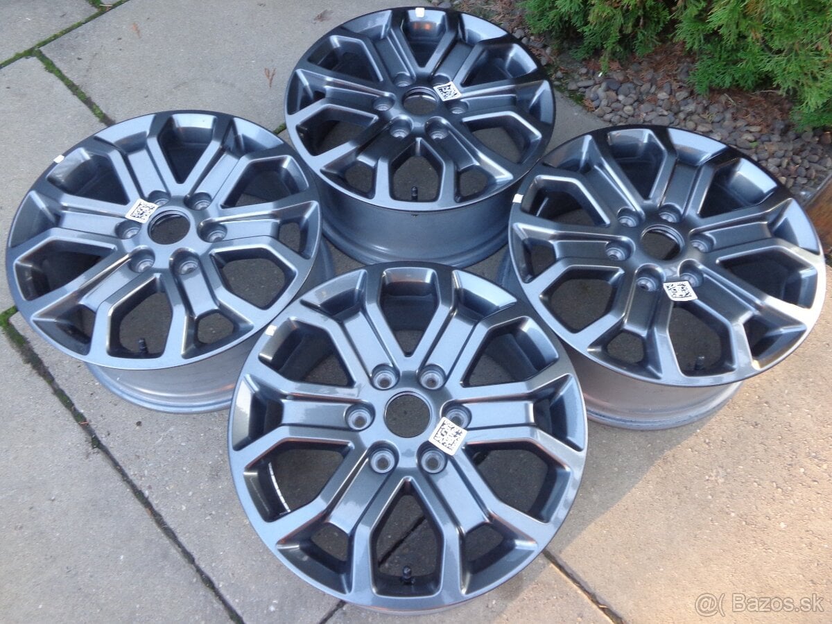 6x139,7 R18 new Ford Ranger VW Amarok aludisky