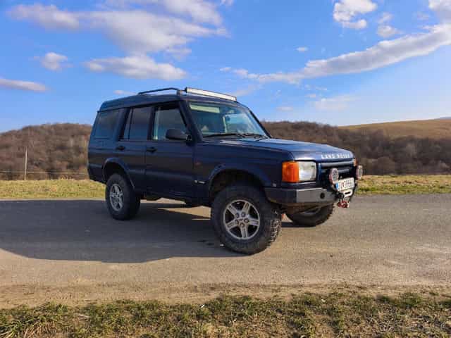 Land Rover Discovery 2 td5