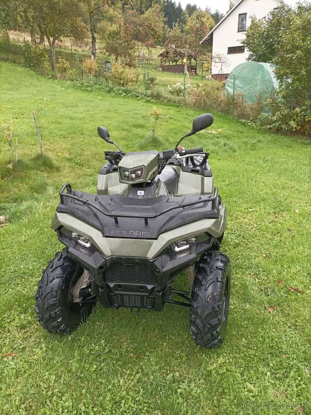 Polaris sportman 570 tv 2024 1300 km
