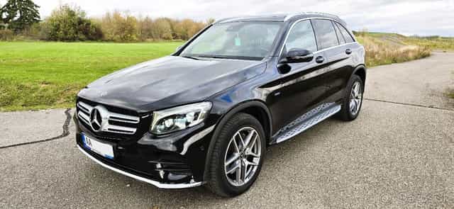 Mercedes Benz GLC SUV 350e 4Matic AMG Line Hybrid