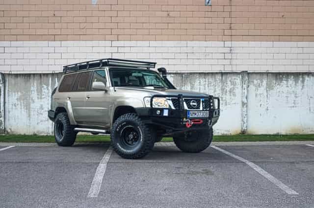 Nissan Patrol GR Y61/E 3.0 Diesel