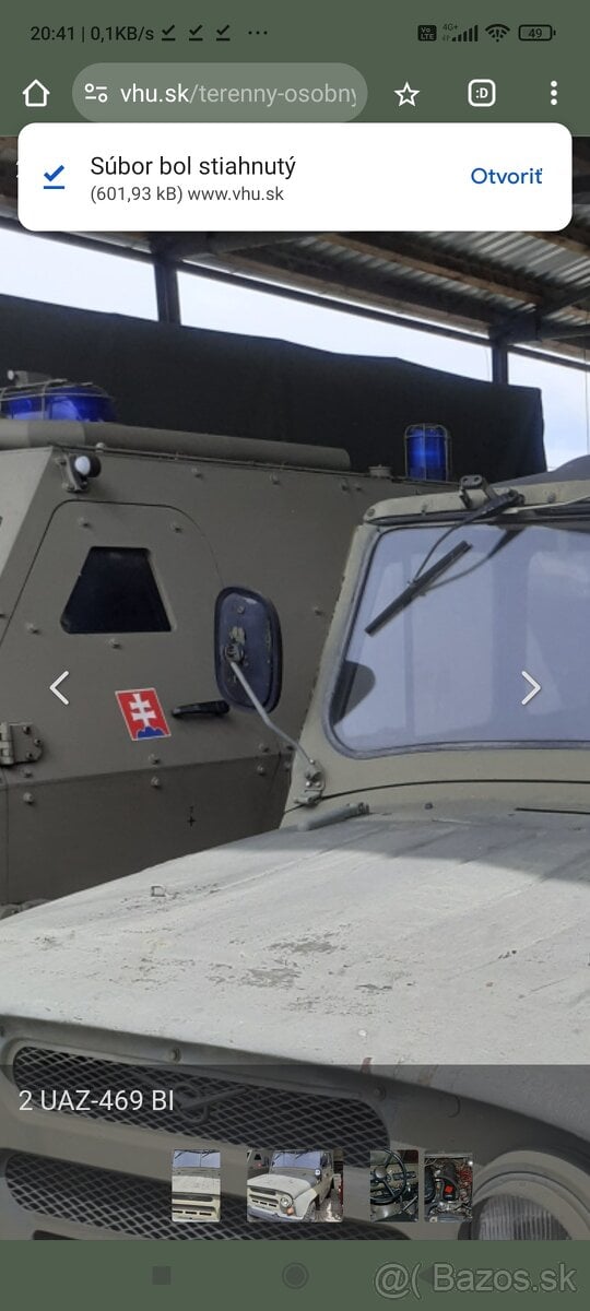 UAZ- 469 .