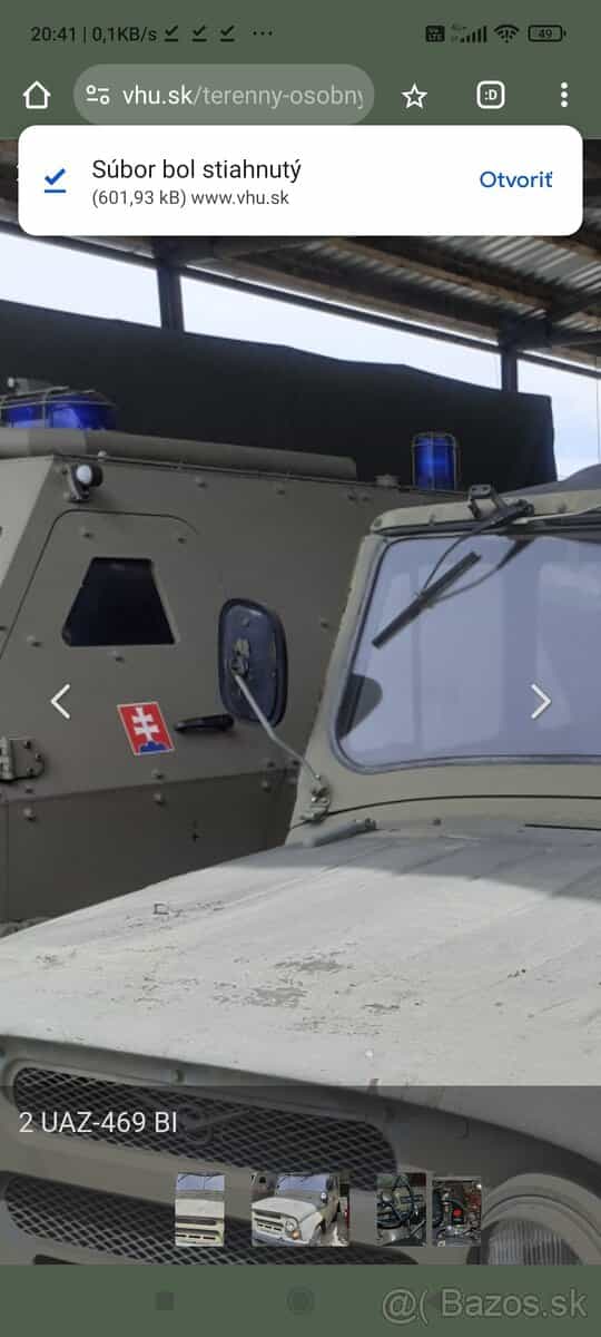 UAZ- 469 .