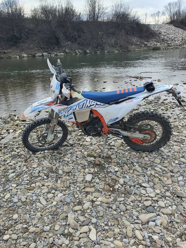 Ktm 350 excf 2024 six days