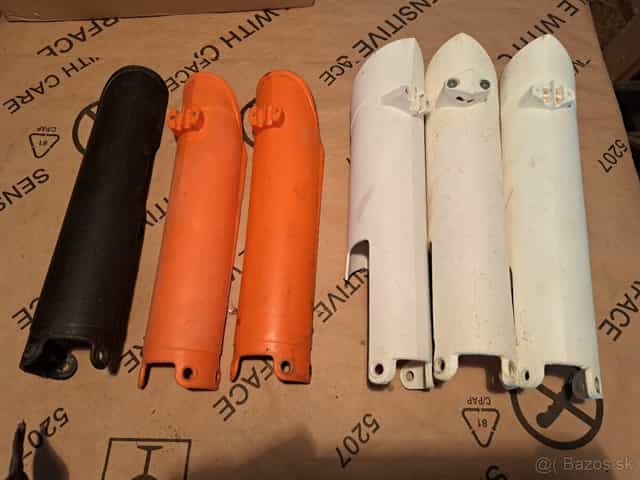 Chrániče tlmičov KTM SX/EXC