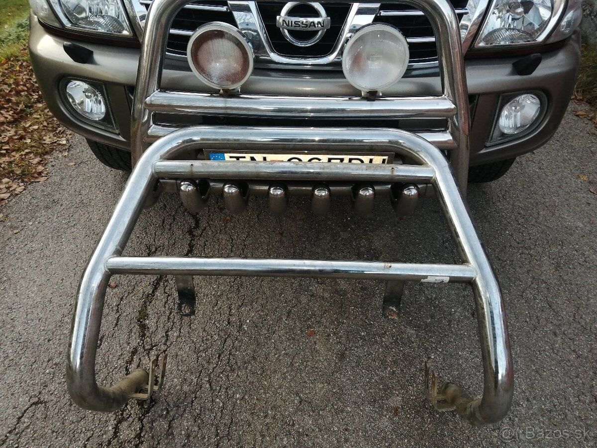 Predný ochranny rám Nissan Toyota Mitsubisi