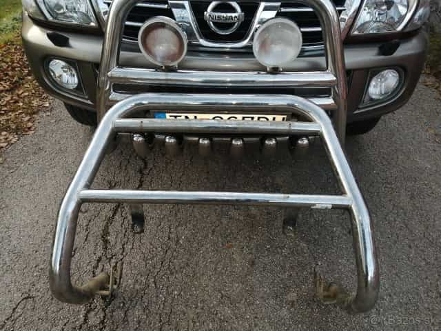 Predný ochranny rám Nissan Toyota Mitsubisi