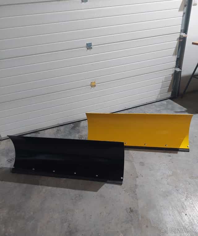 Snežný pluh, radlica na štvorkolku