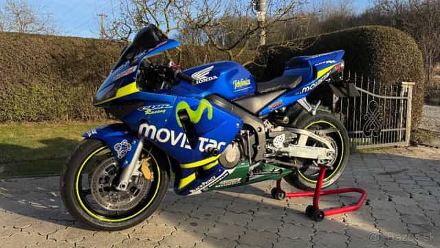 Honda CBR 600 RR MOVISTAR 2003 PC37 86kW