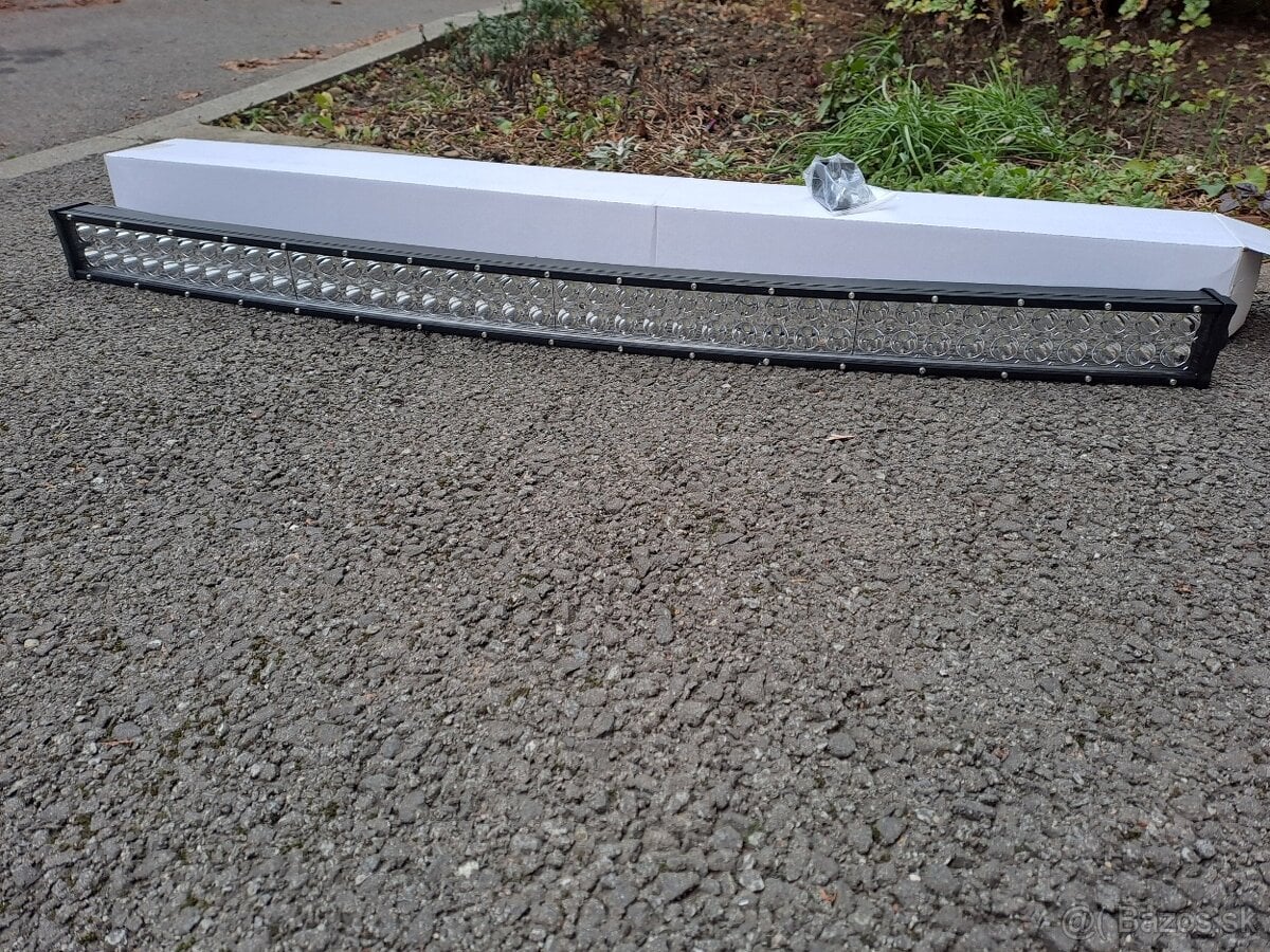 LED RAMPA - širka 105cm - 240W - ZAOBLENA