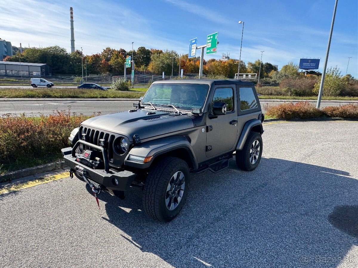 Predám Jeep WRANGLER