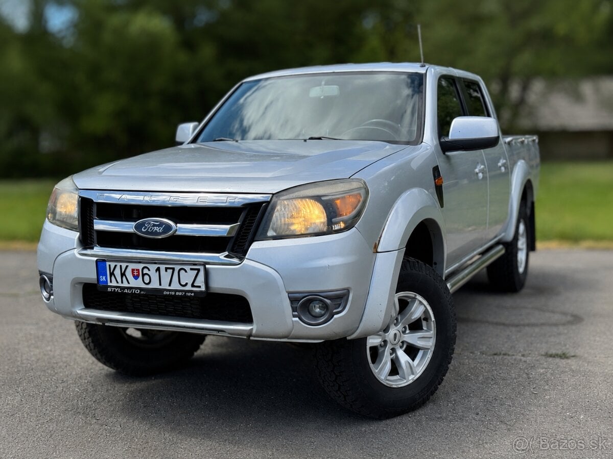 Ford Ranger 2.5 TDCi 2010