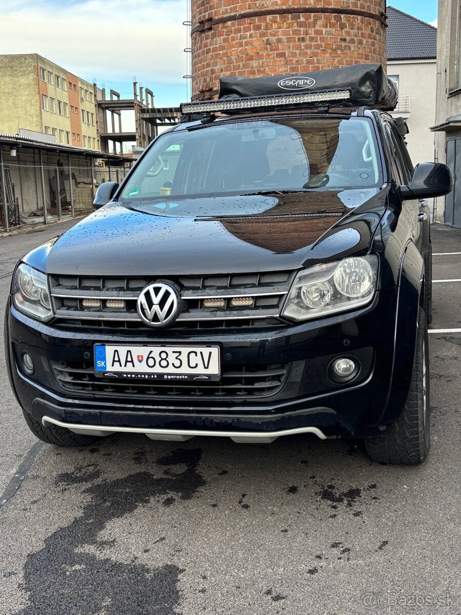 Volkswagen Amarok 2,0 BiTdi 2011, KM 234 tis.