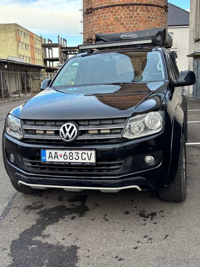 Volkswagen Amarok 2,0 BiTdi 2011, KM 234 tis.