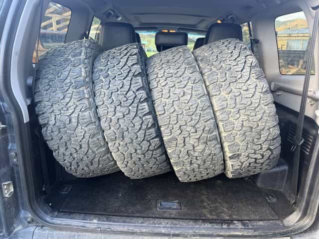 BFGoodrich All-Terrain T/A KO2