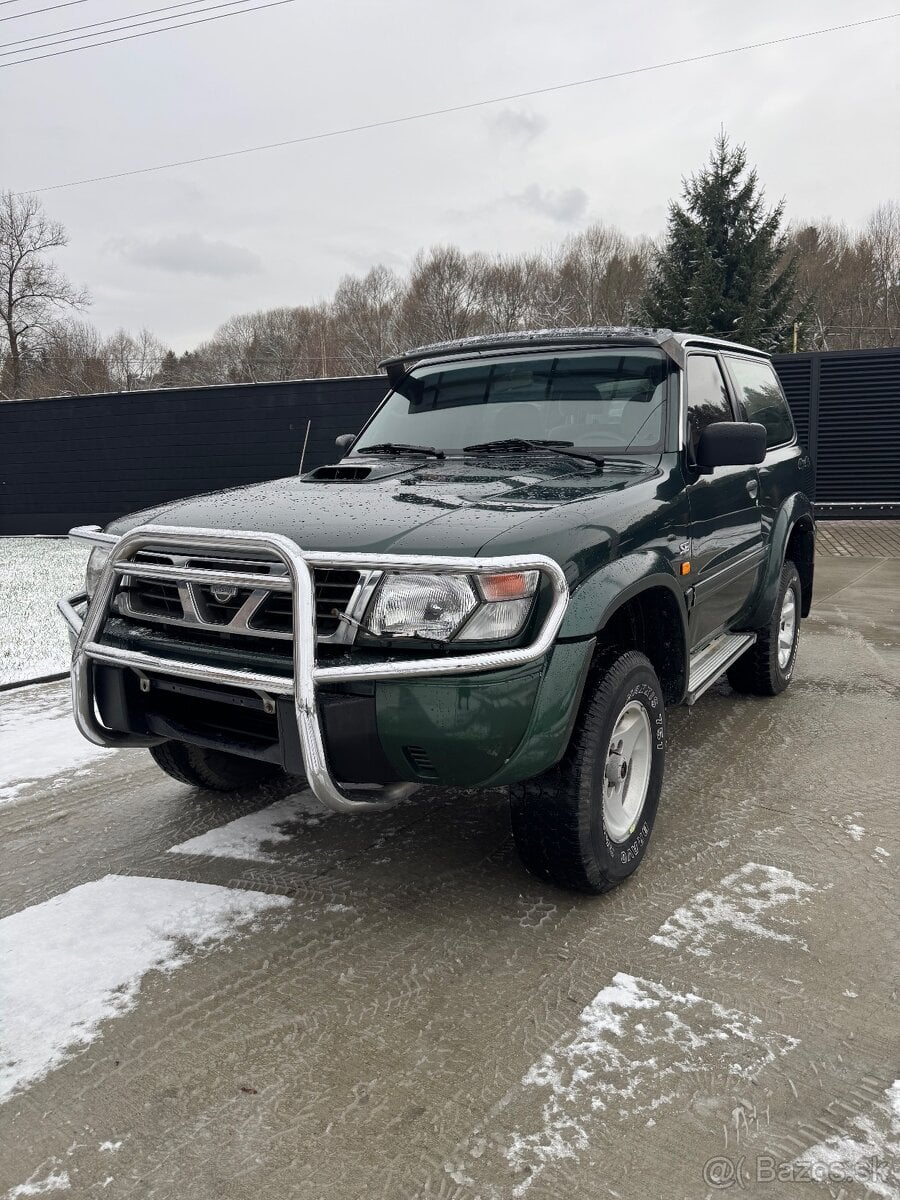 Nissan Patrol GR Y61