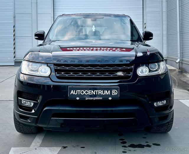 Land Rover Range Rover Sport SDV6 215 kW 2014