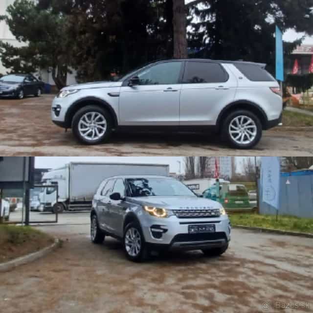 Land Rover Discovery Sport 2.0D D150 AWD A/T