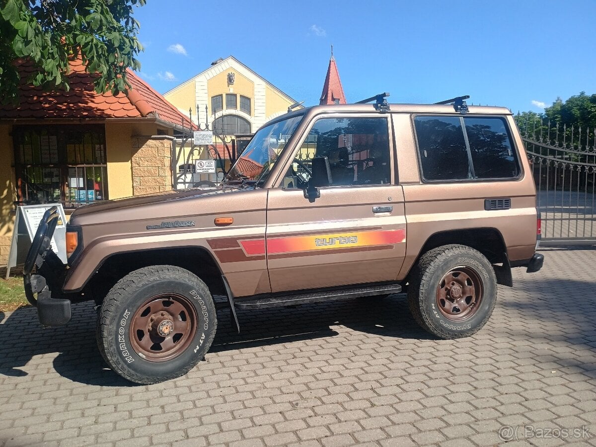 Predam Toyota Land Cruiser LJ70 2.5TD