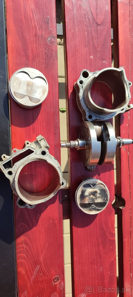 Suzuki Rmz 450 diely 2005-2007