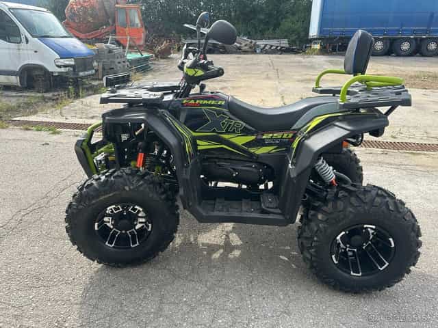 Štvorkolka XTR Farmer PRO 250CM3