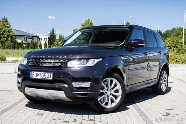 Land Rover Range Rover Sport 3.0d, 215kW., (2015)