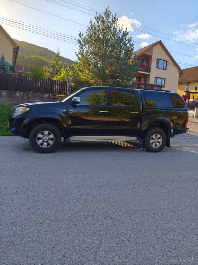Toyota Hilux pick up
