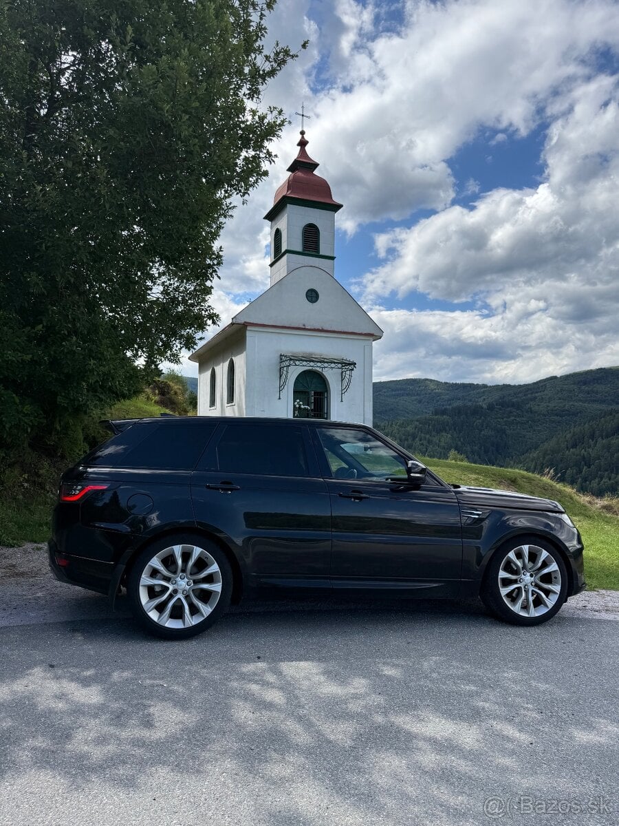 Range Rover Sport 3.0 D SDV6, 225 kW, 2019, kúpený v SR.