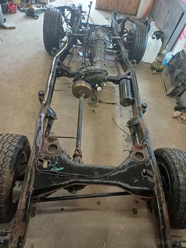 Rozpredám Range Rover P38 4.6 V8