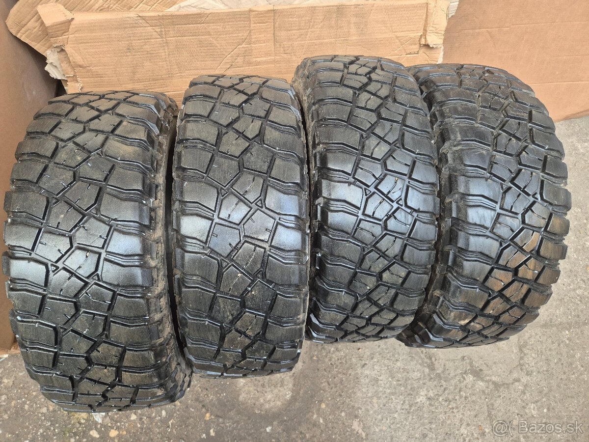 245/65 r17 4 ks BFGOODRICH dezén 9,1 - 7 mm