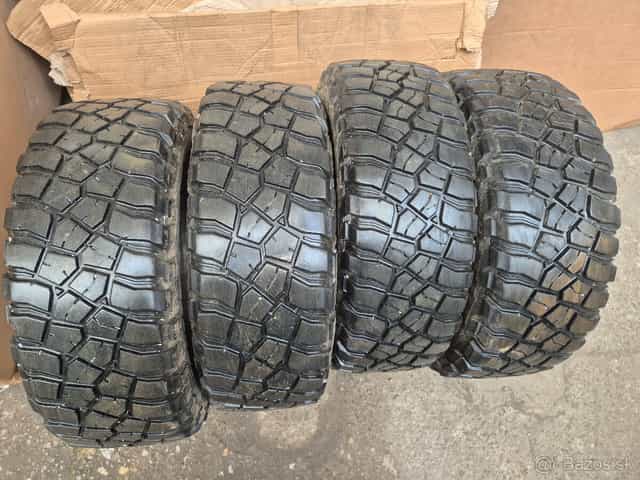 245/65 r17 4 ks BFGOODRICH dezén 9,1 - 7 mm