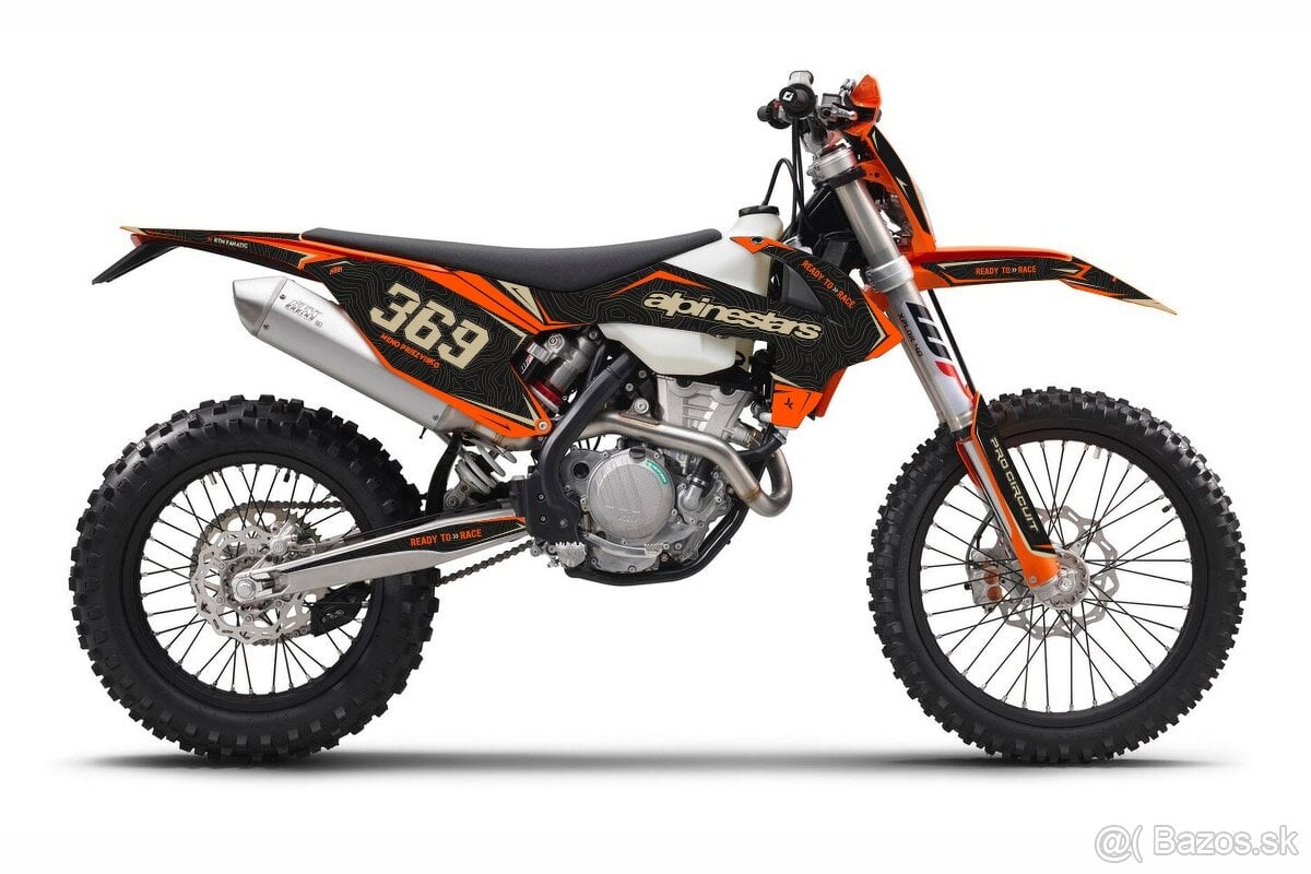 Polep KTM EXC-F, EXC, SX, SXW