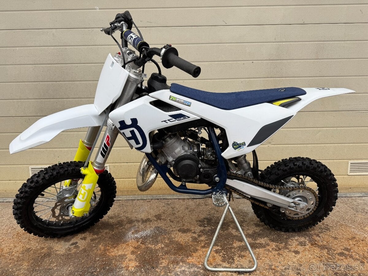 Predám takme nejazdený motokrosový motocykel Husqvarna TC 50