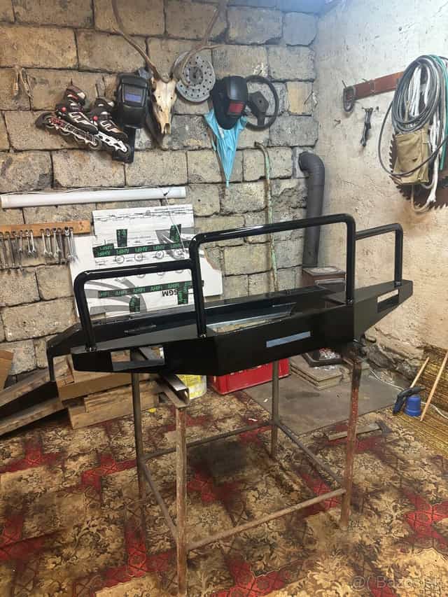 Naraznik Suzuki samurai