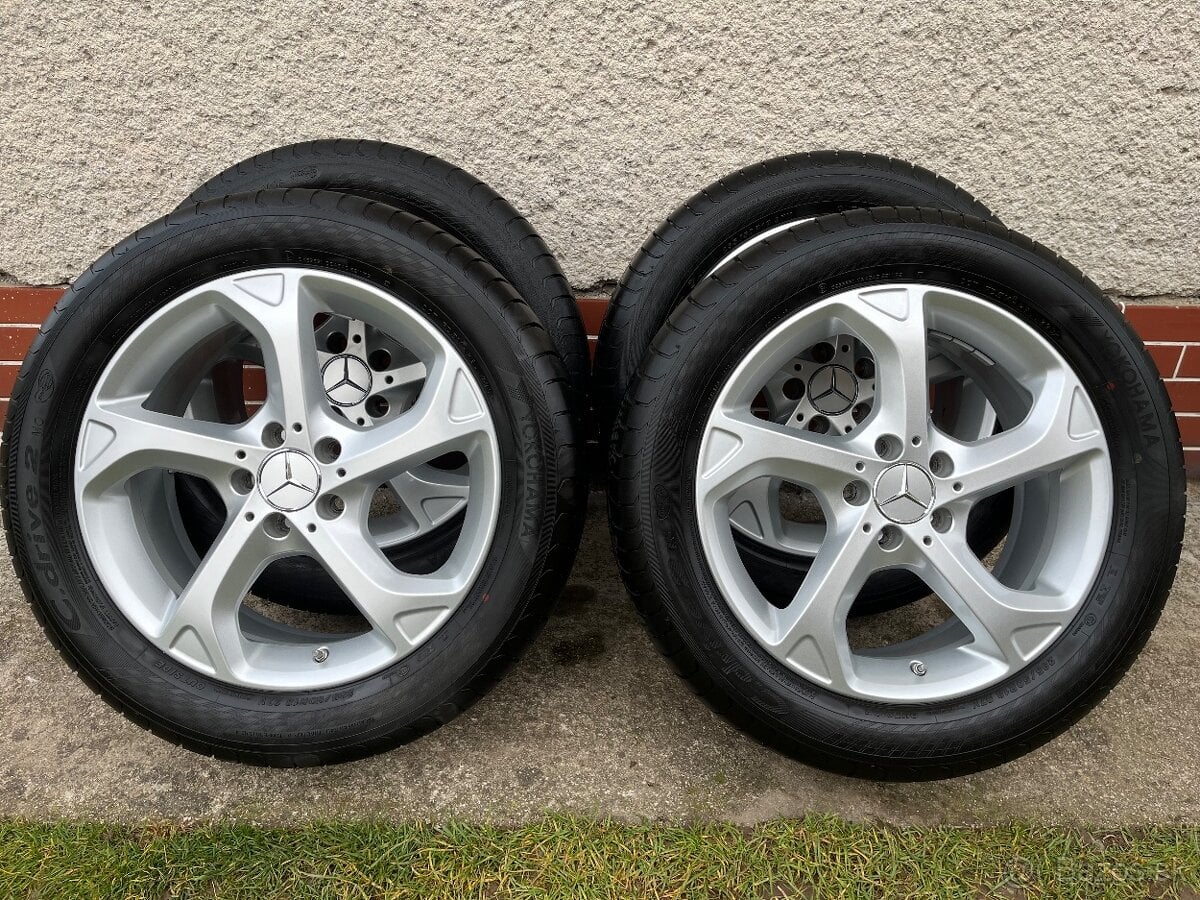 R18 orig. Alu disky 5x112 Mercedes-Benz GLA X156
