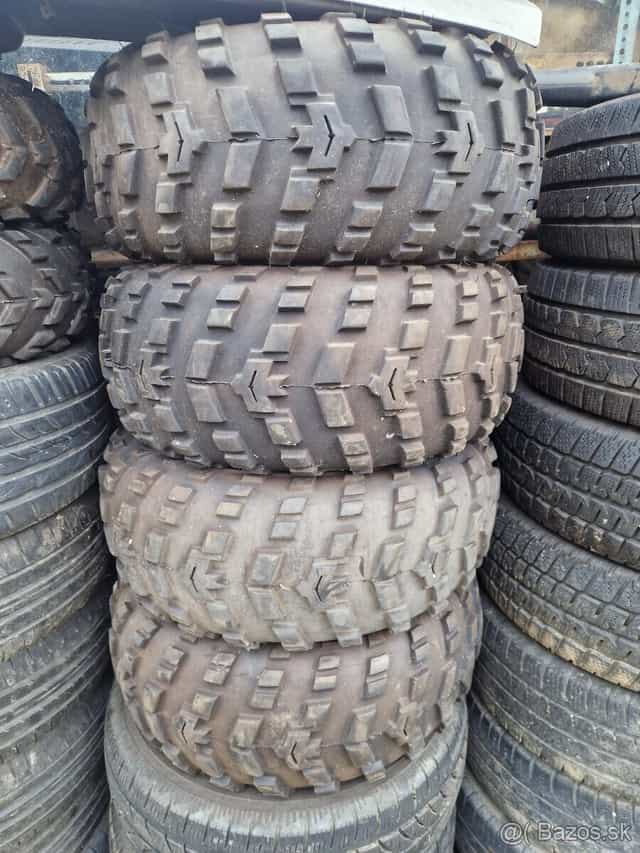 Predám pneumatiky na Štvorkolku