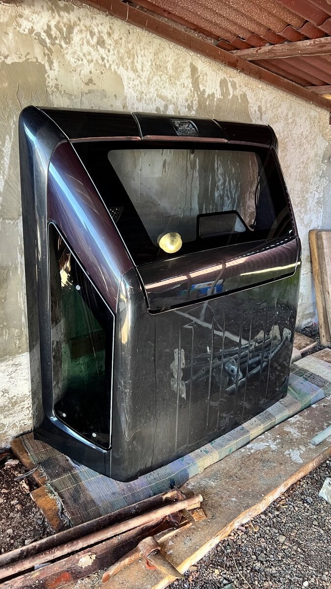 Hardtop Nissan Navara d40