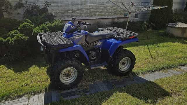 Predam Polaris Sportman 500 HO EFI r.v. 2008 vstrekovacka