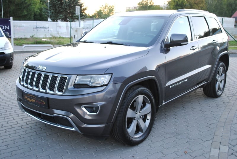Jeep Grand Cherokee 3.0L V6 TD Overland A/T