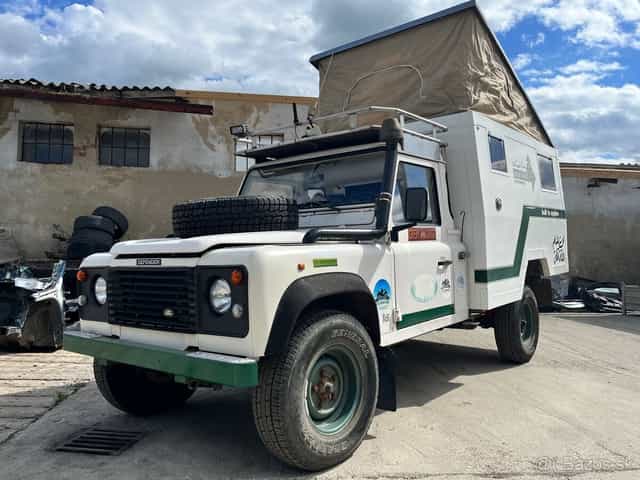 Land Rover Defender Tdi Expedition – Profi Langer & Bock